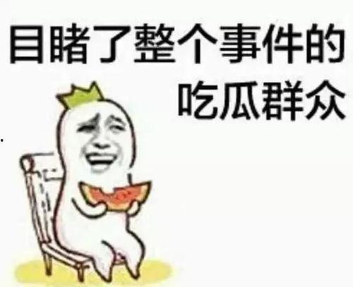 简约大众头像吃瓜群众,吃瓜群众眼中的时代缩影