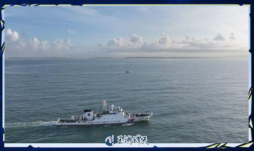 中国海警执法的吃瓜群众,吃瓜群众视角下的海上维权风云